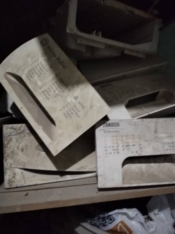 جميع انواع إدراج المسحوق