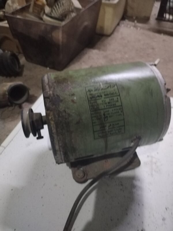 موتور غساله عاديه برميل