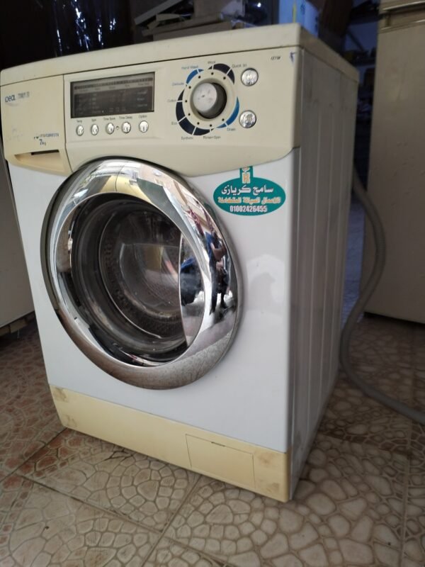 غساله اتوماتيك زانواسي سفن ام