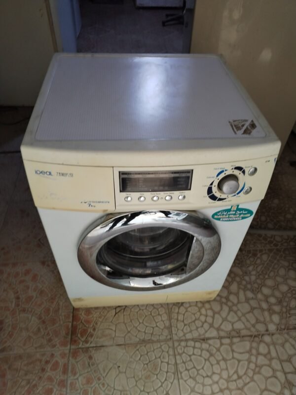 غساله اتوماتيك زانواسي سفن ام