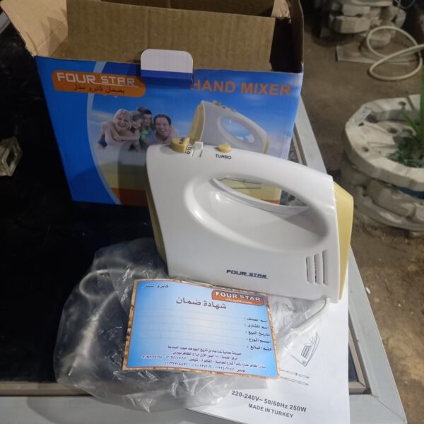 خلاط مضرب بيض