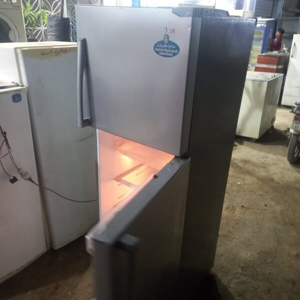 ثلاجه LG كسر زيرو