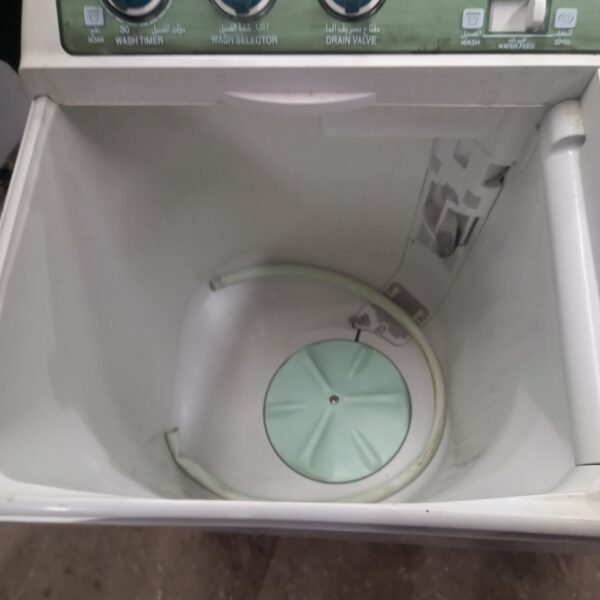 غساله نص اتوماتيك توشيبا