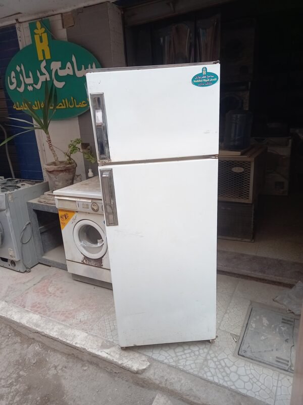 ثلاجه كريازي ١٢ قدم